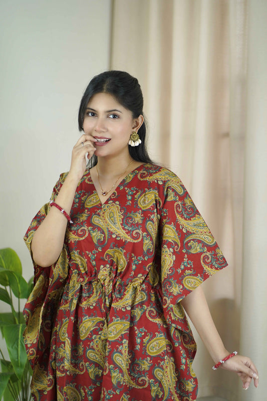 SHORT KAFTAN SET_046