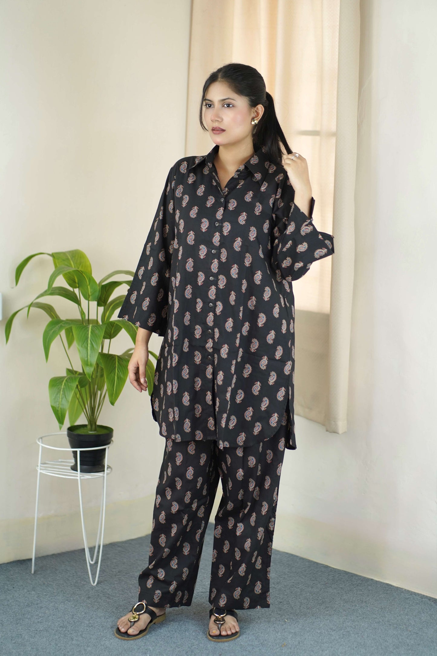 SHIRT SET SHS_095