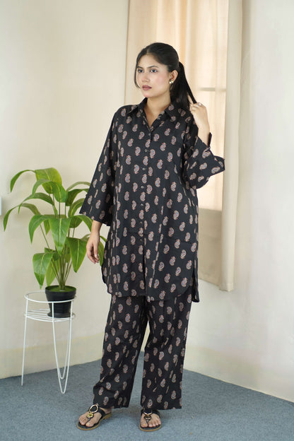 SHIRT SET SHS_095