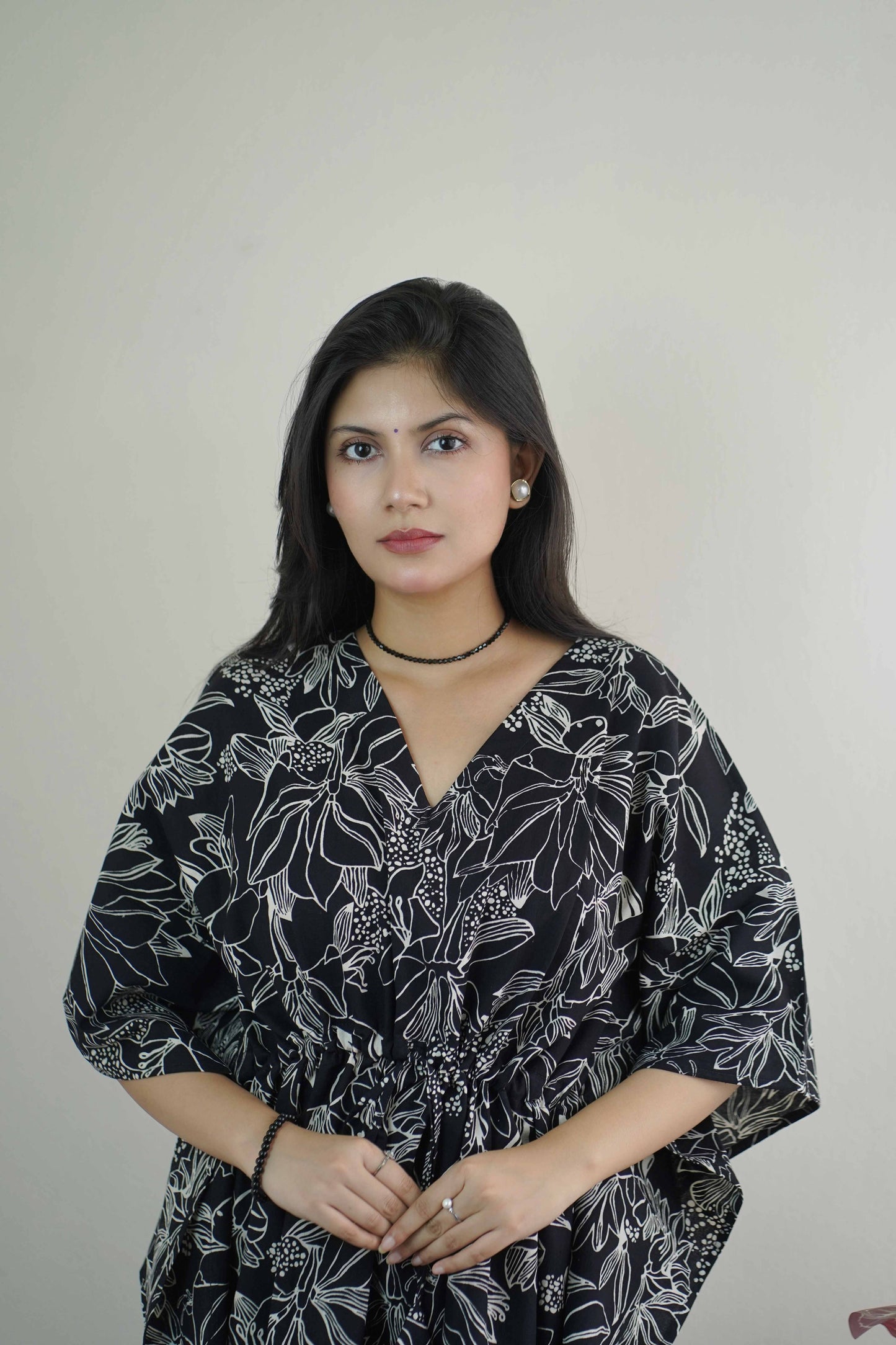 SHORT KAFTAN SET_033
