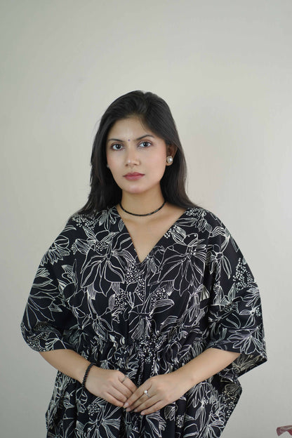 SHORT KAFTAN SET_033