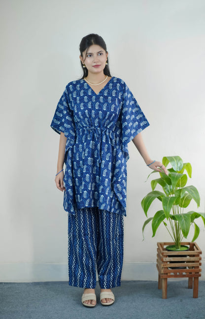 SHORT KAFTAN SET_052