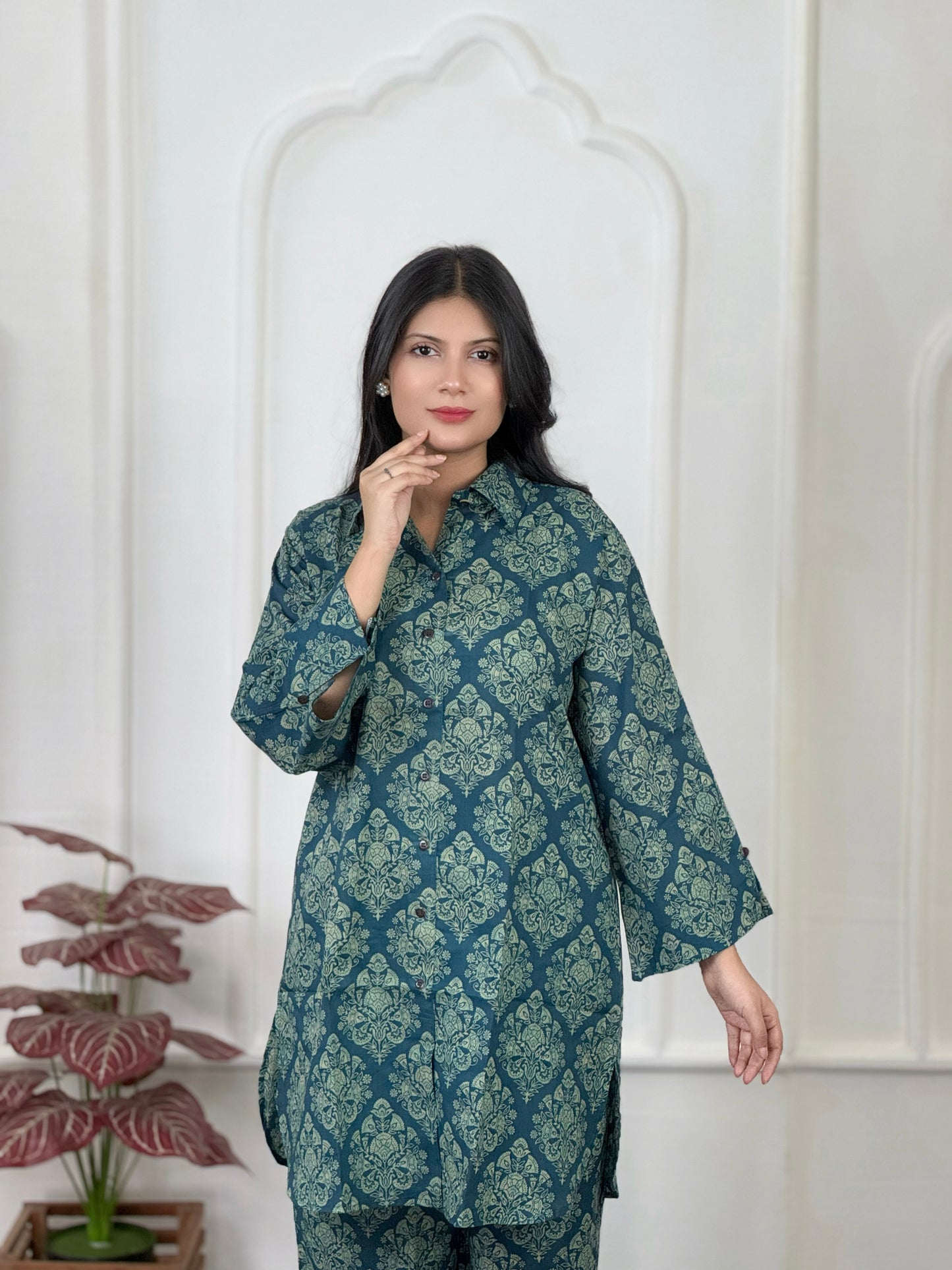 SHIRT SET SHS_081
