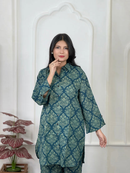 SHIRT SET SHS_081