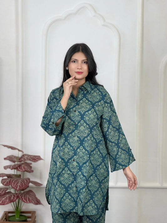 SHIRT SET SHS_081