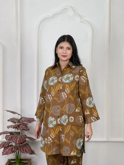 SHIRT SET SHS_079