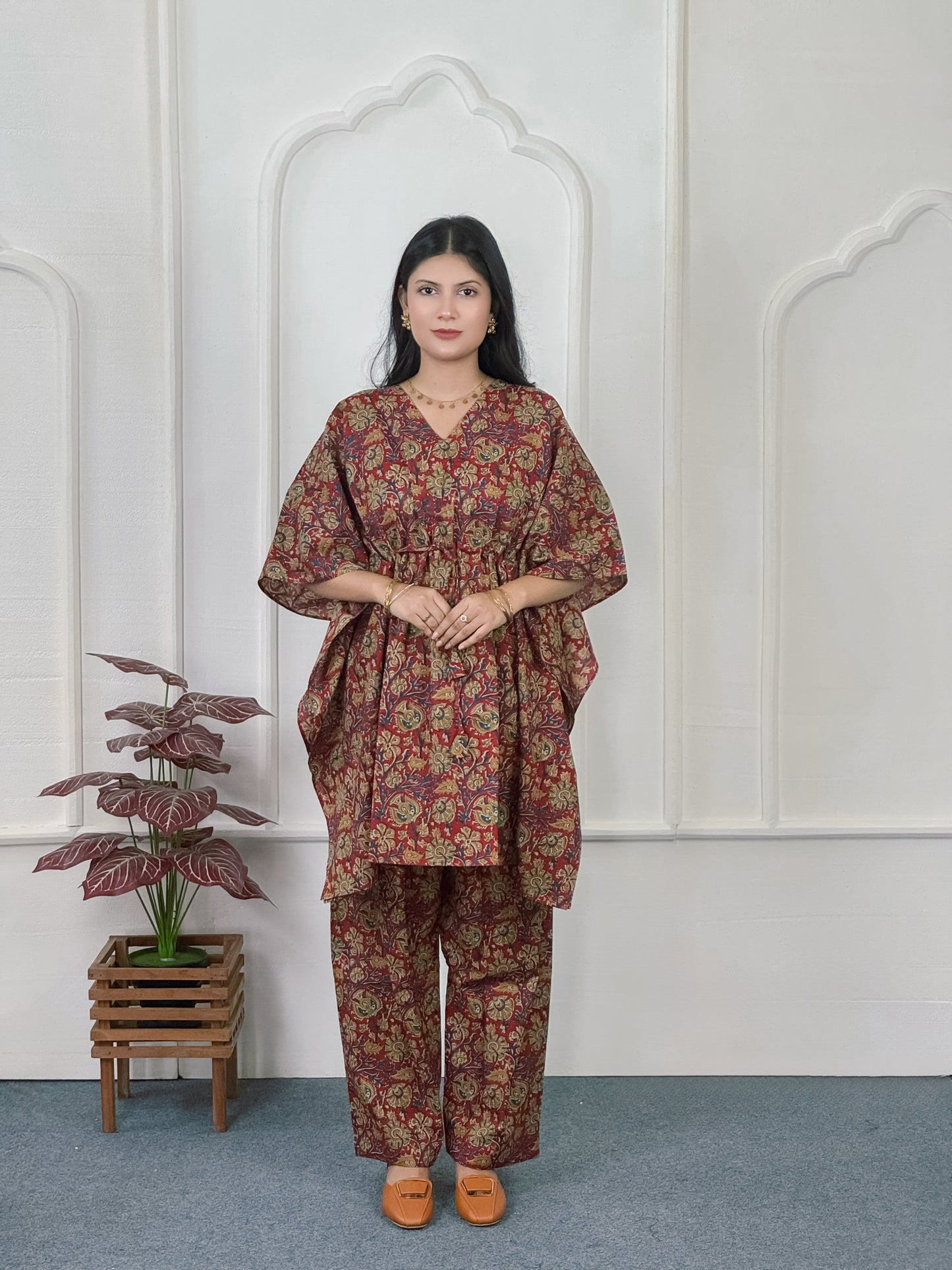 SHORT KAFTAN SET_015