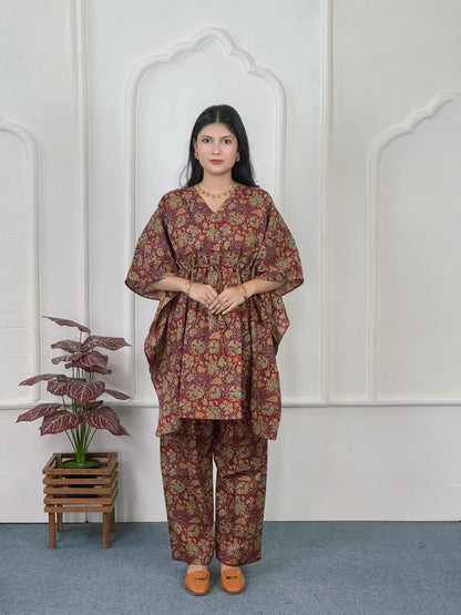 SHORT KAFTAN SET_015