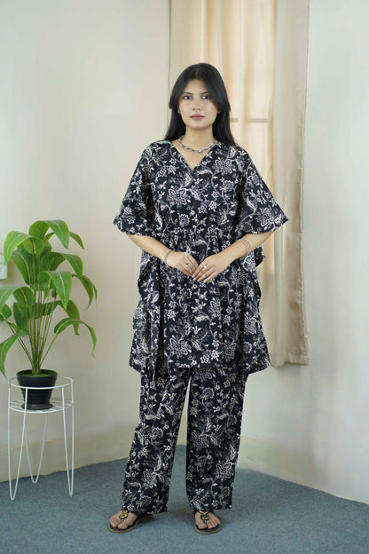 SHORT KAFTAN SET_043