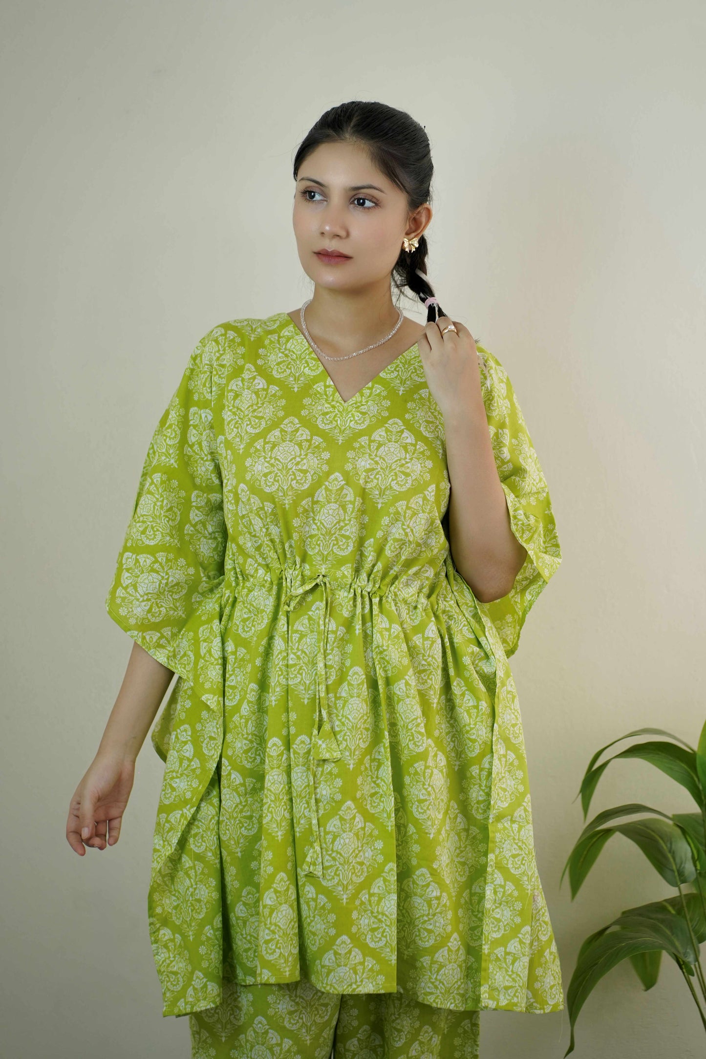 SHORT KAFTAN SET_028