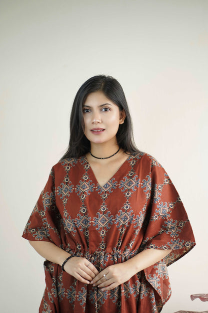 SHORT KAFTAN SET_031
