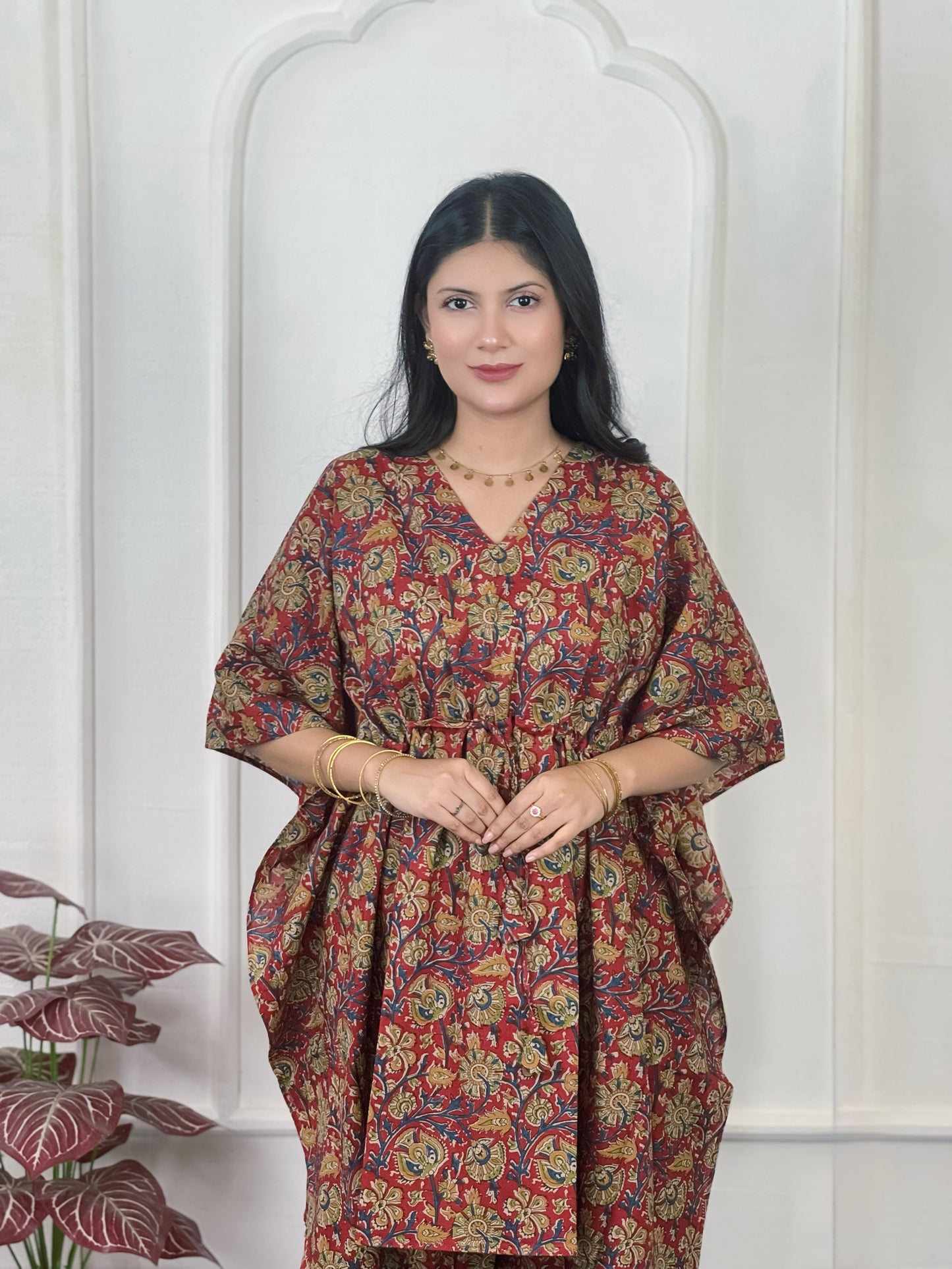 SHORT KAFTAN SET_015