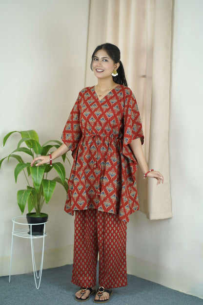 SHORT KAFTAN SET_044