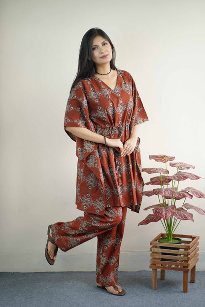SHORT KAFTAN SET_031
