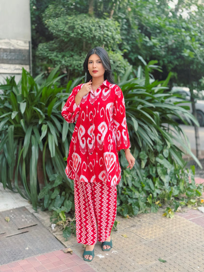 SHIRT SET SHS_078
