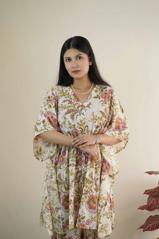 SHORT KAFTAN SET_029