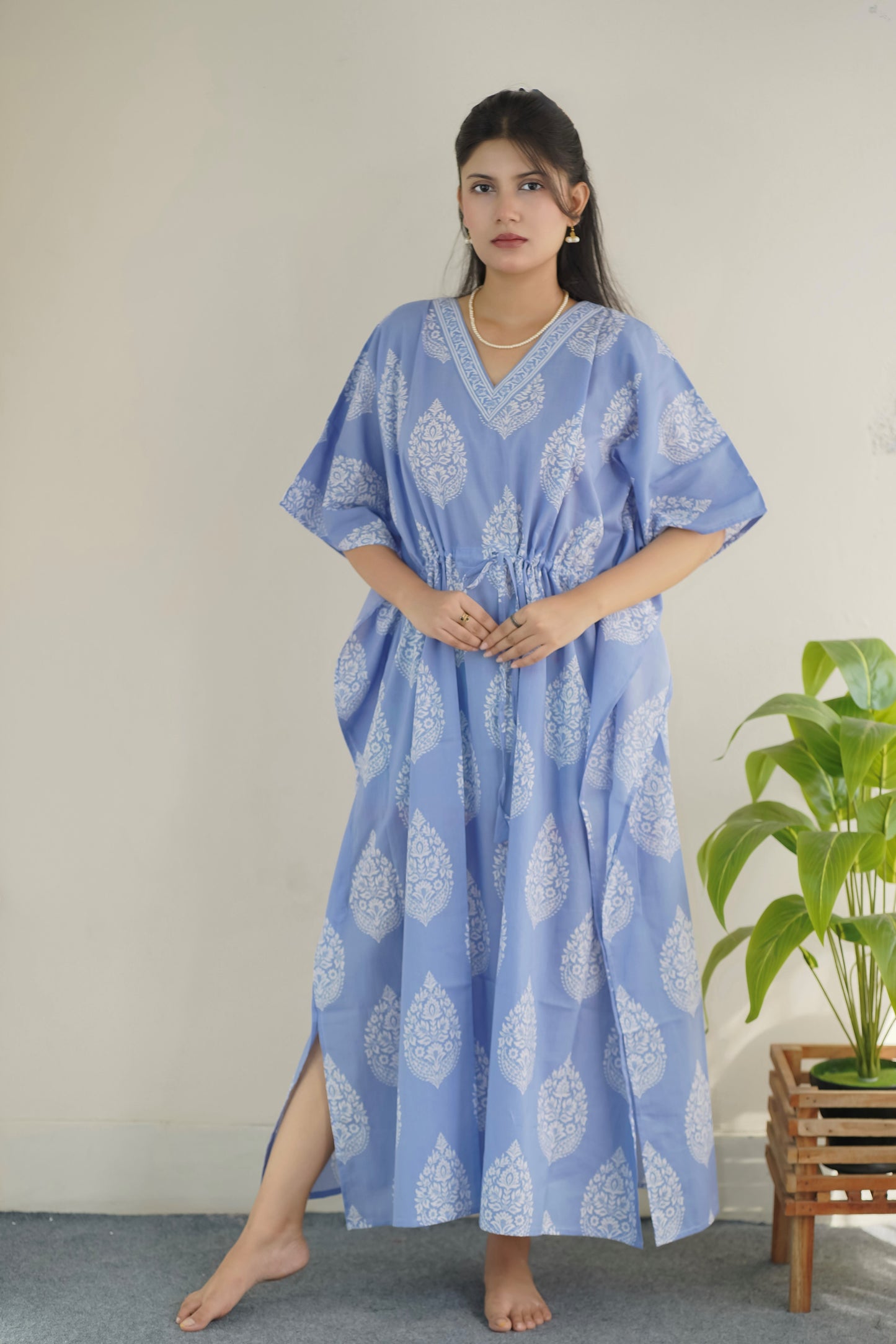 REGULAR LONG KAFTAN_1753