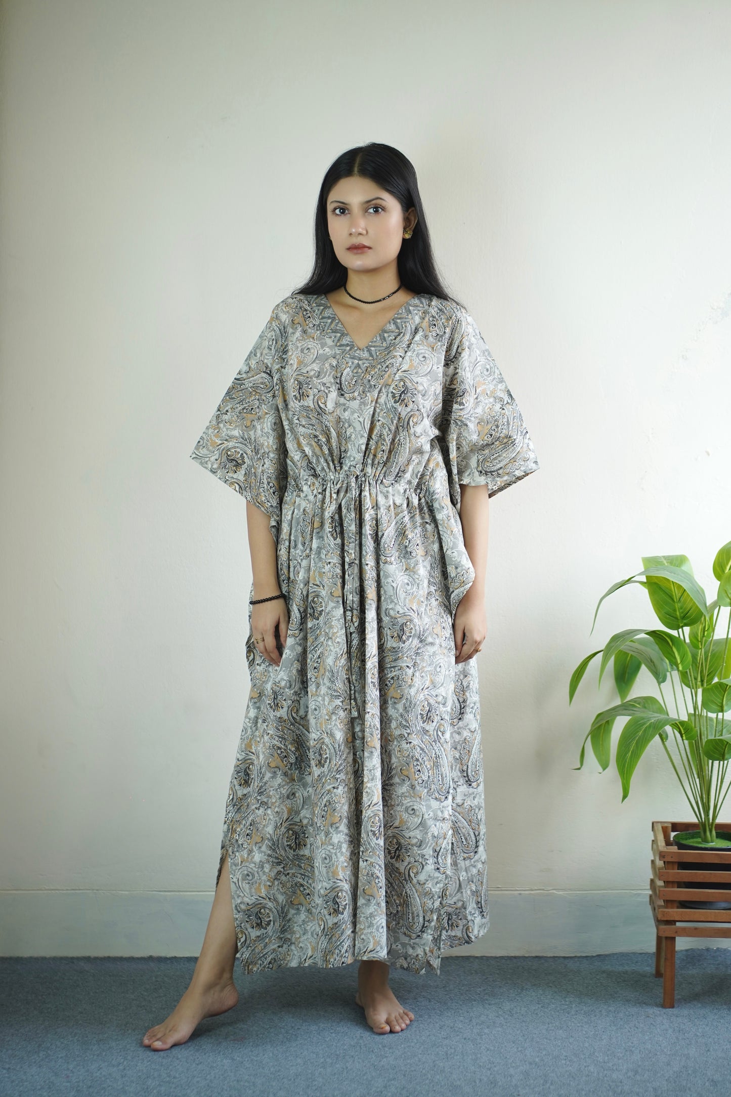 REGULAR LONG KAFTAN_1694