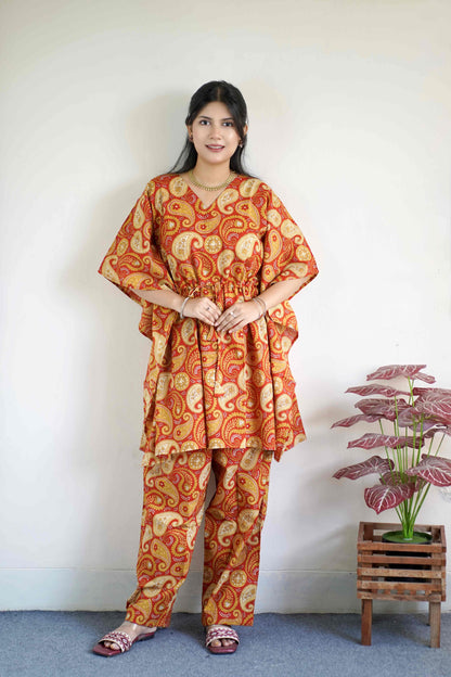 SHORT KAFTAN SET_039