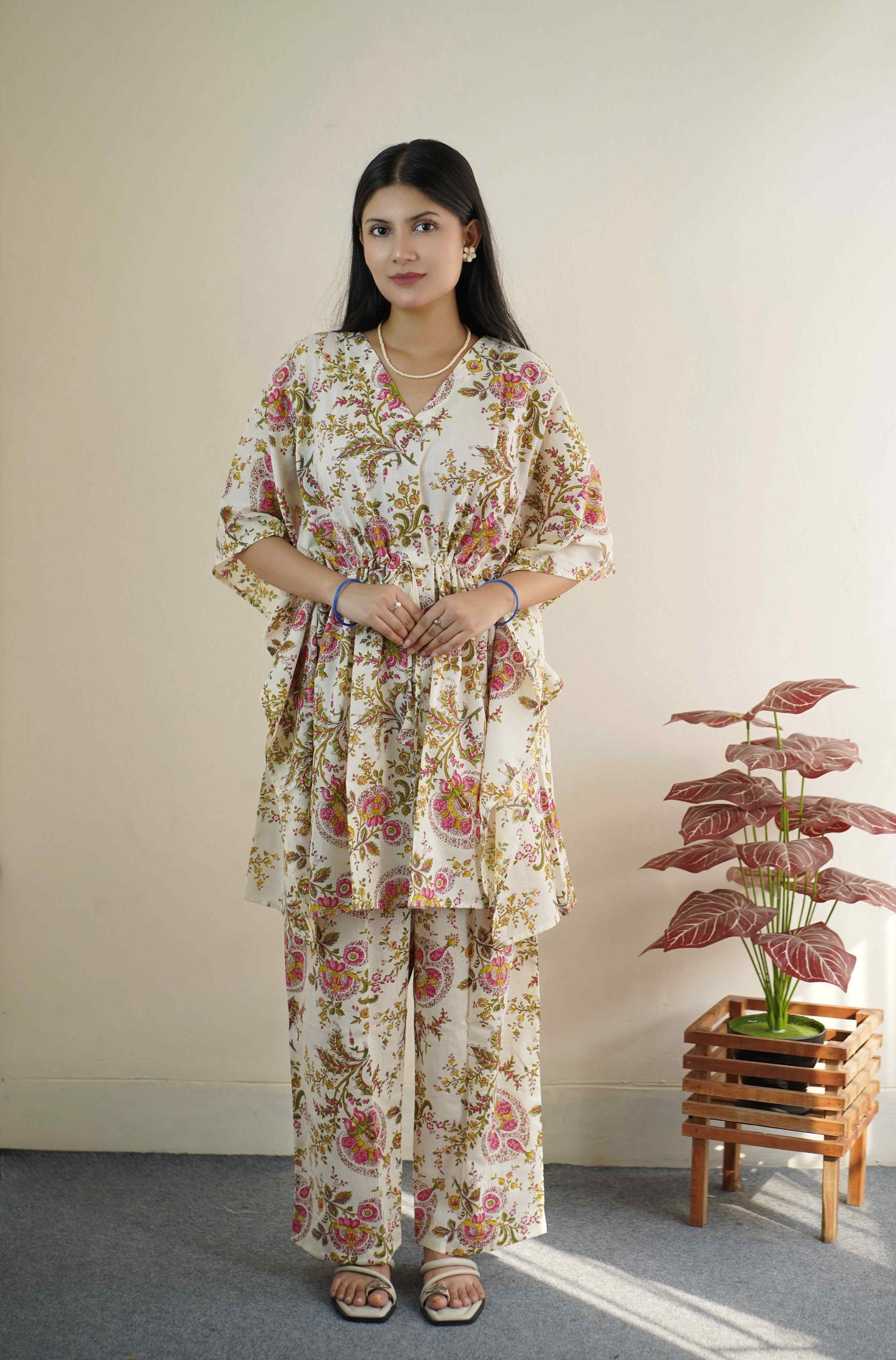 SHORT KAFTAN SET_029