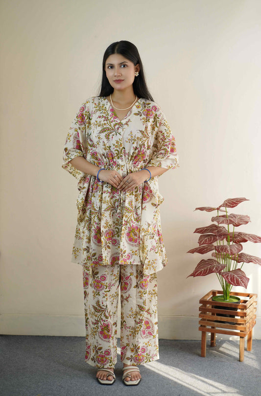 SHORT KAFTAN SET_029