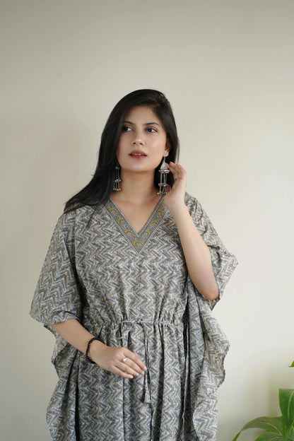 REGULAR LONG KAFTAN_1697