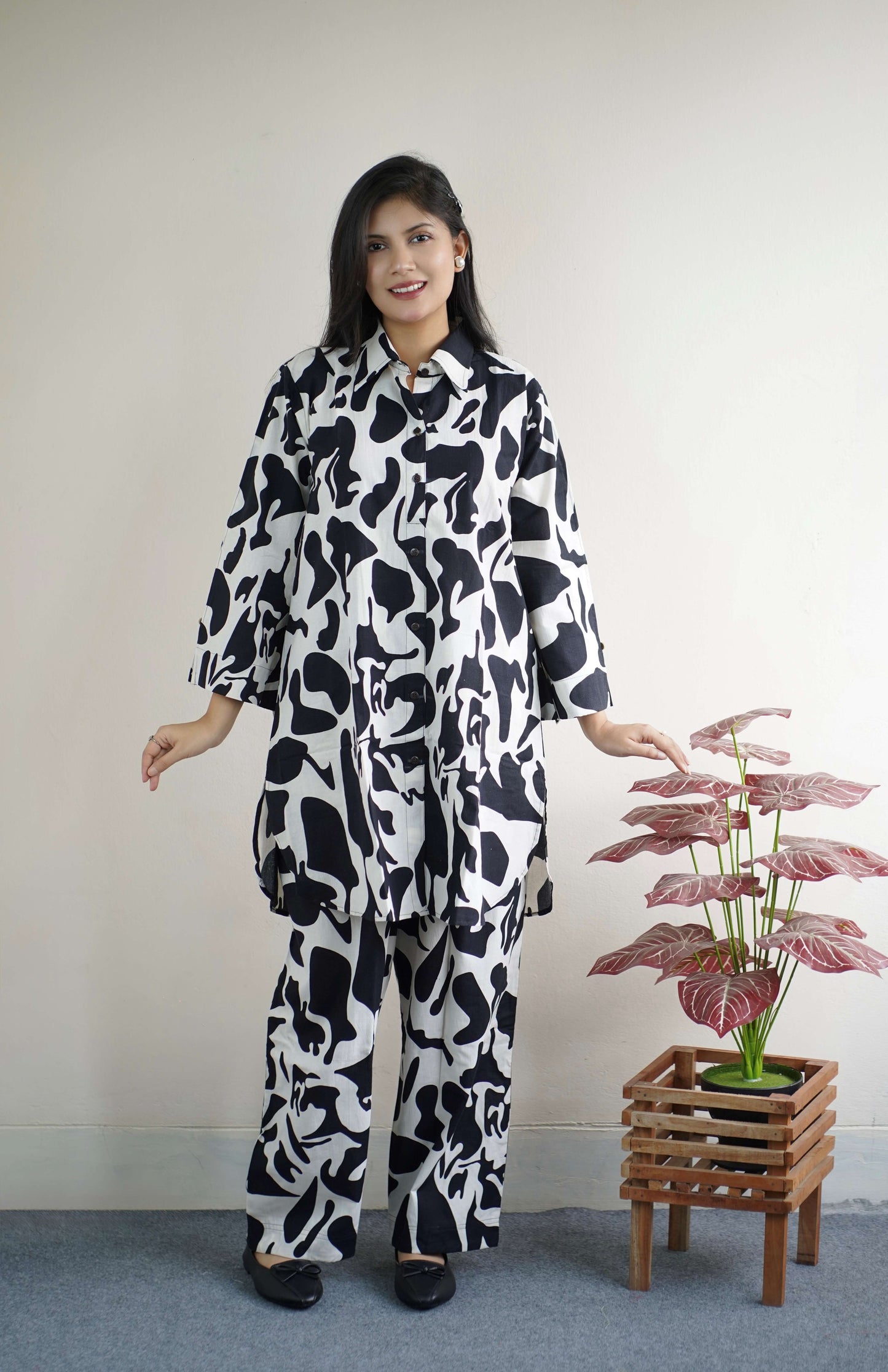 SHIRT SET SHS_092