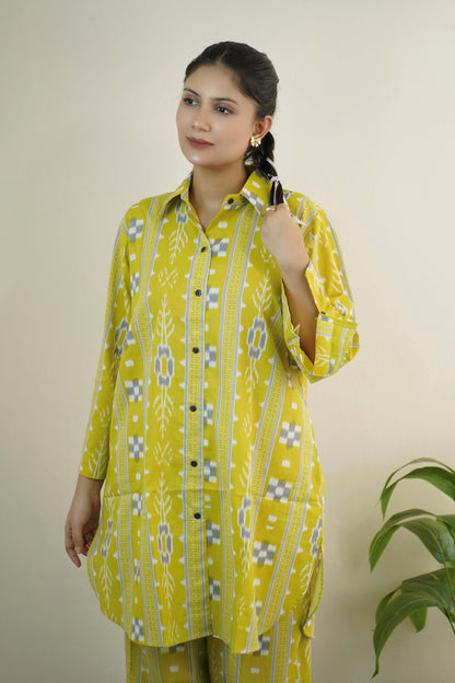 SHIRT SET SHS_085