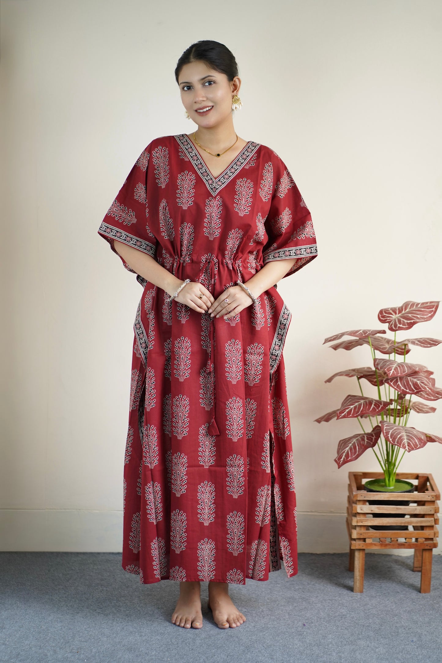 REGULAR LONG KAFTAN_1679