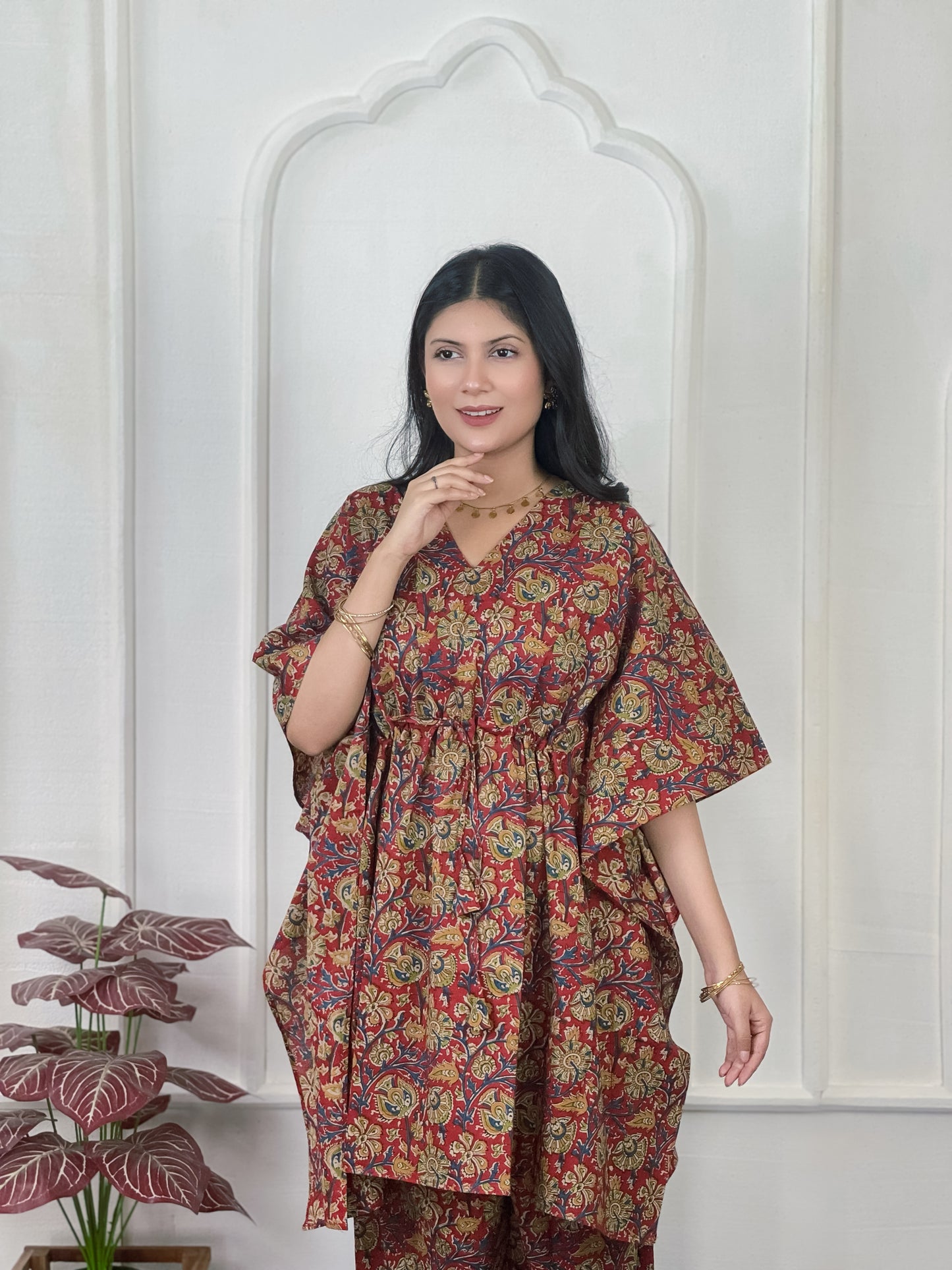 SHORT KAFTAN SET_015