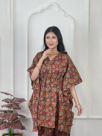 SHORT KAFTAN SET_015
