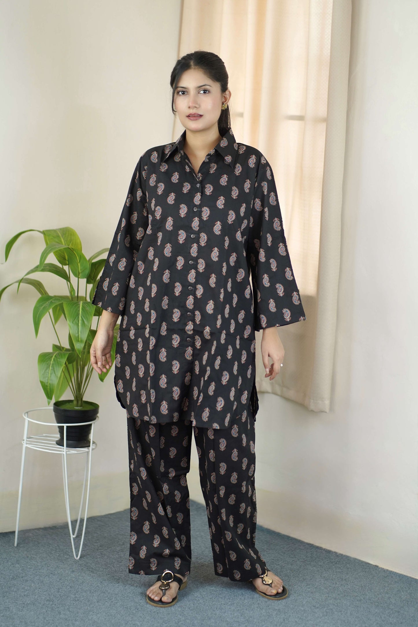 SHIRT SET SHS_095