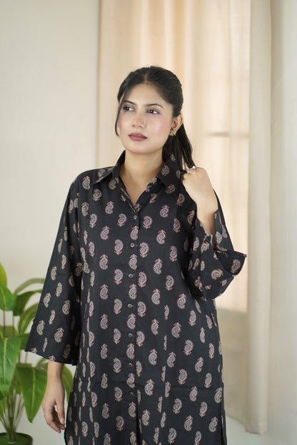 SHIRT SET SHS_095