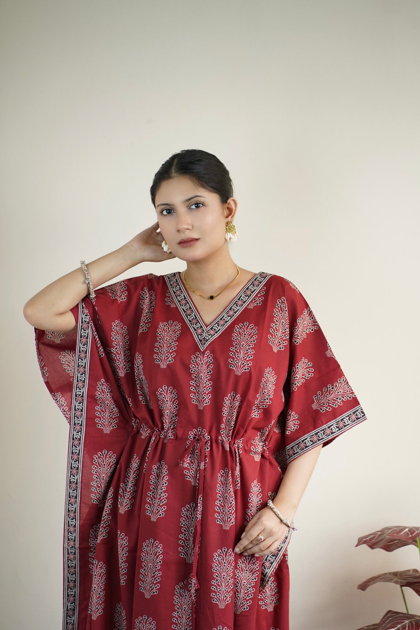 REGULAR LONG KAFTAN_1679
