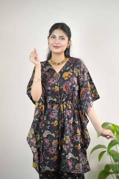 SHORT KAFTAN SET_047