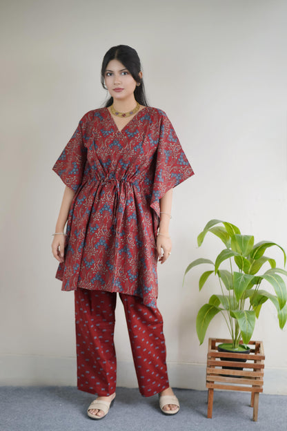 SHORT KAFTAN SET_048