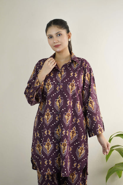 SHIRT SET SHS_091