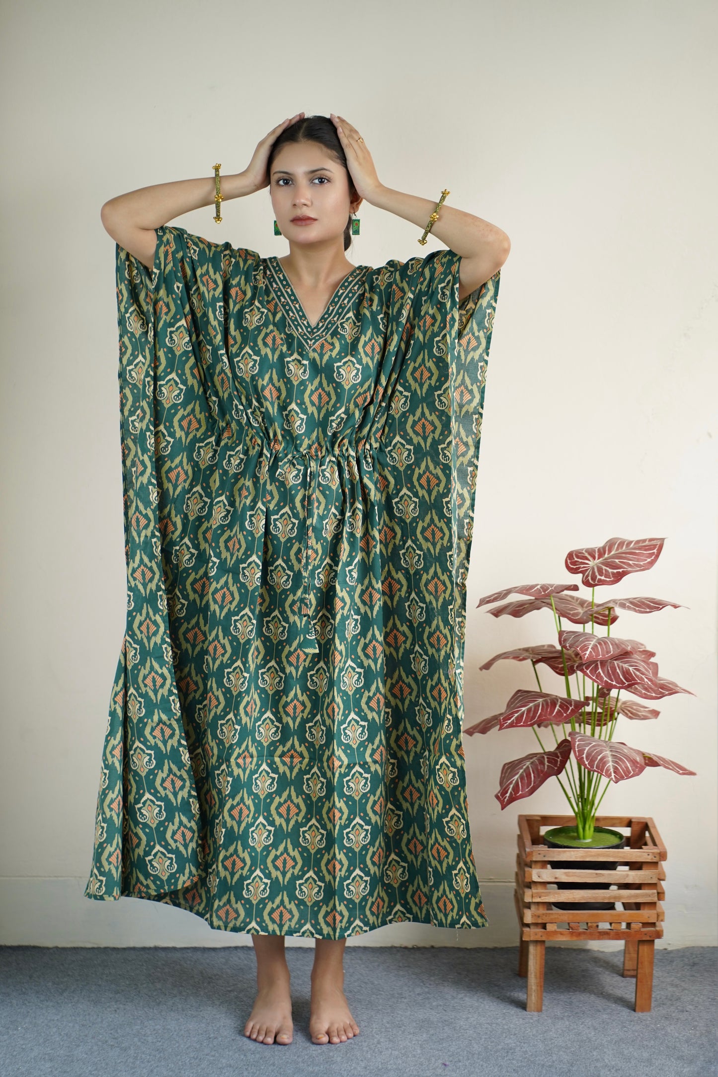 REGULAR LONG KAFTAN_1682