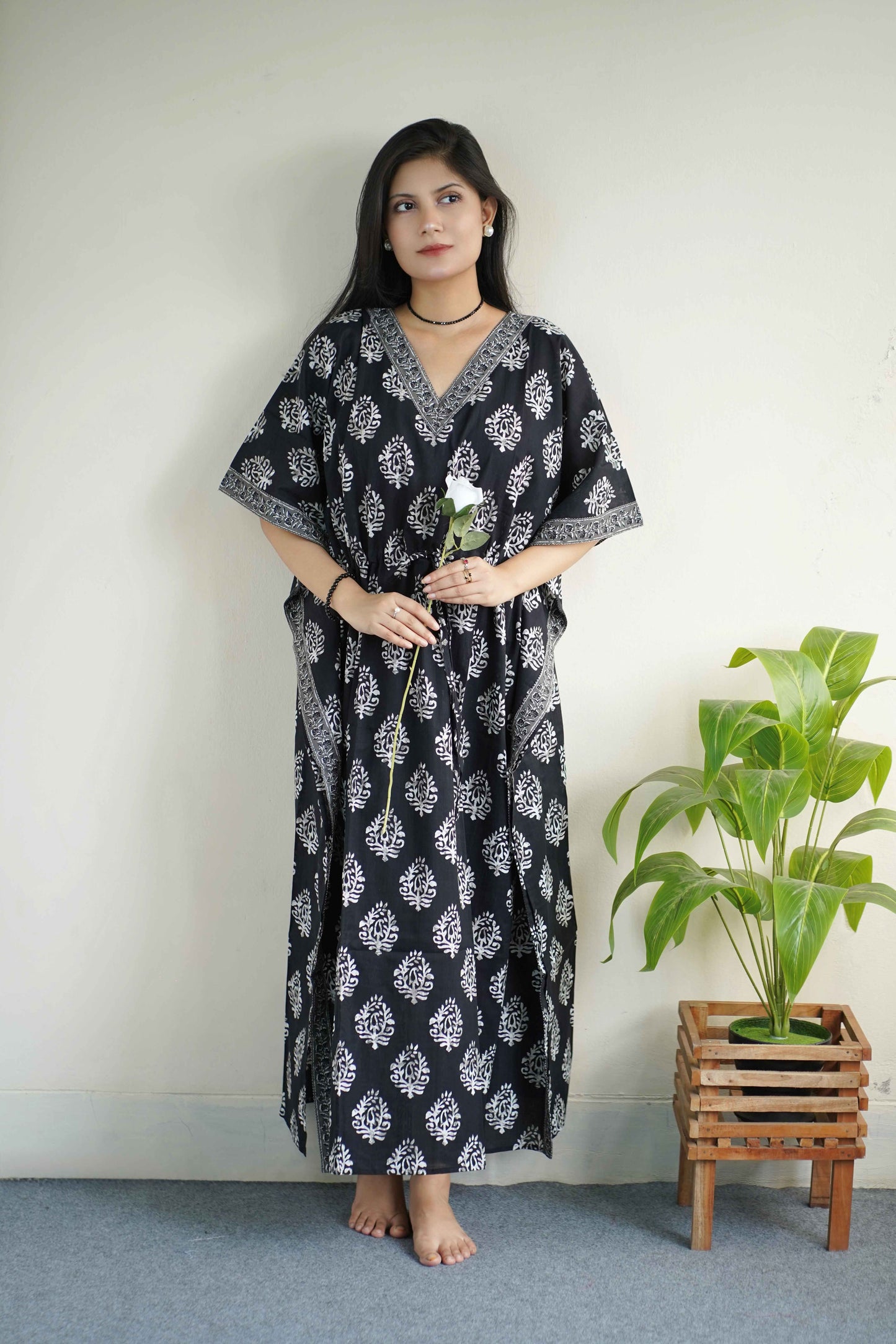 REGULAR LONG KAFTAN_1698