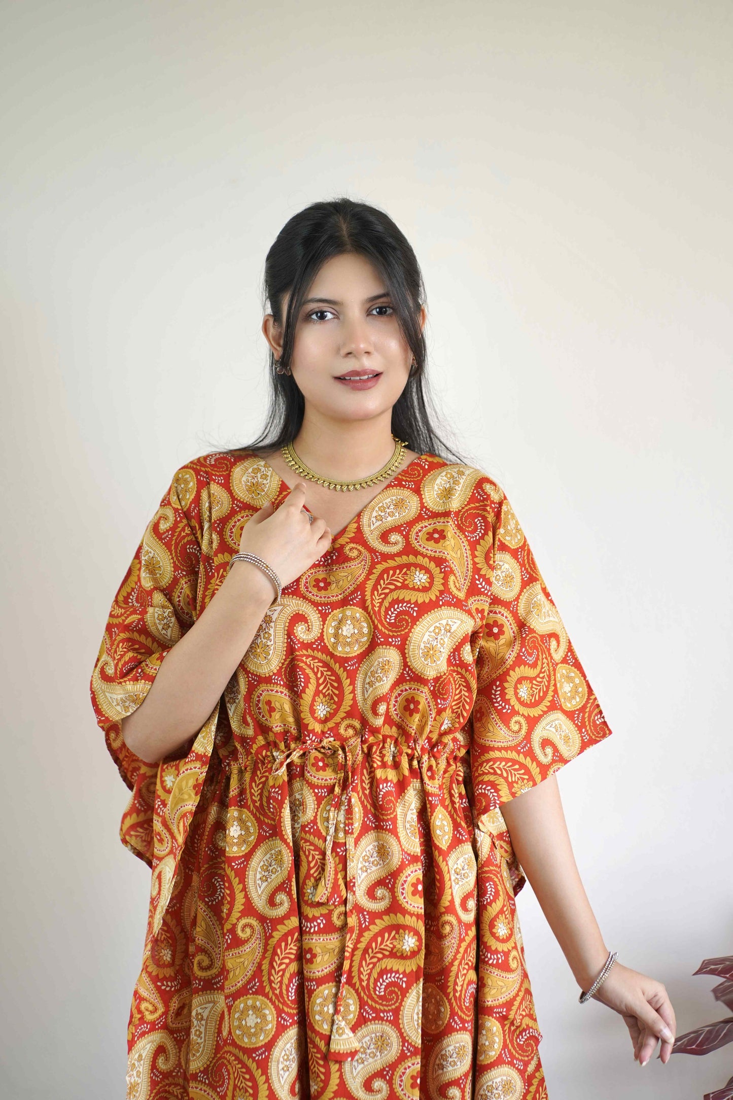 SHORT KAFTAN SET_039