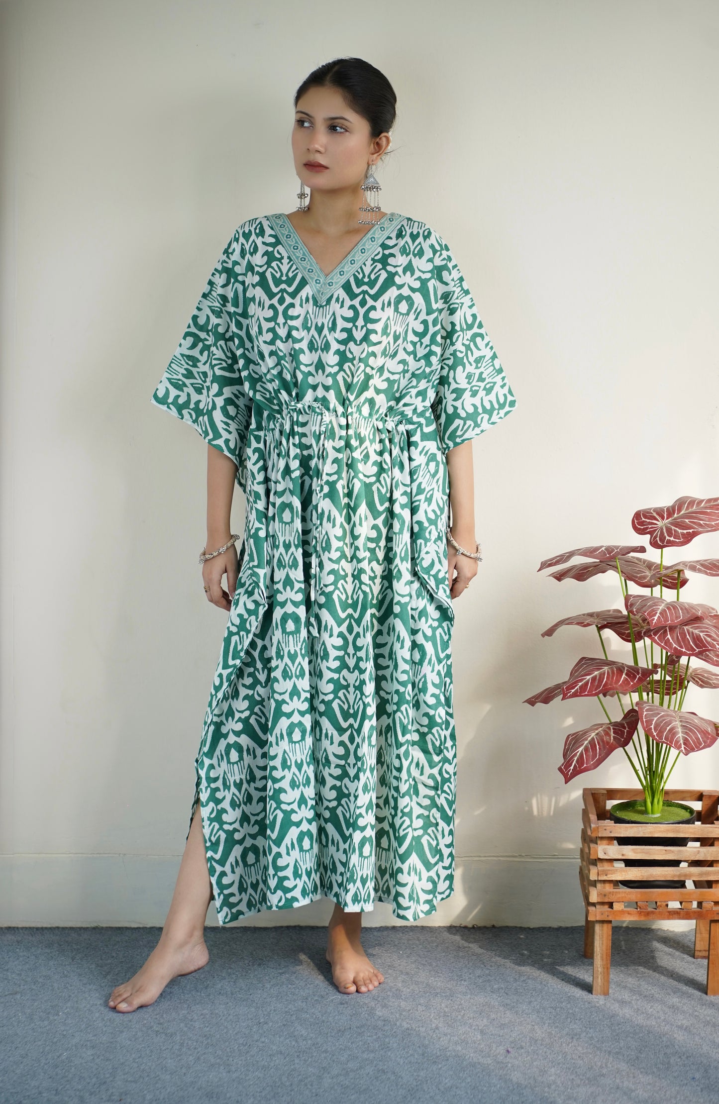 REGULAR LONG KAFTAN_1677
