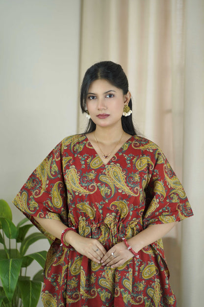 SHORT KAFTAN SET_046