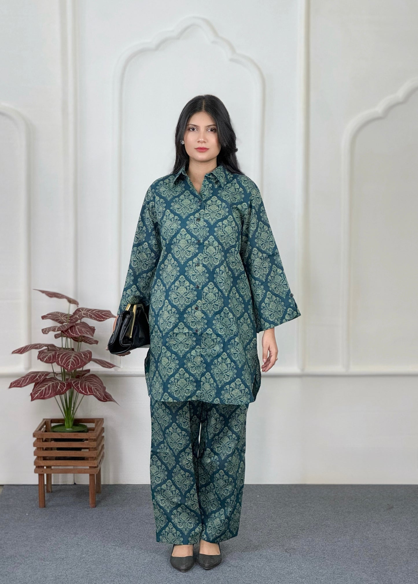 SHIRT SET SHS_081