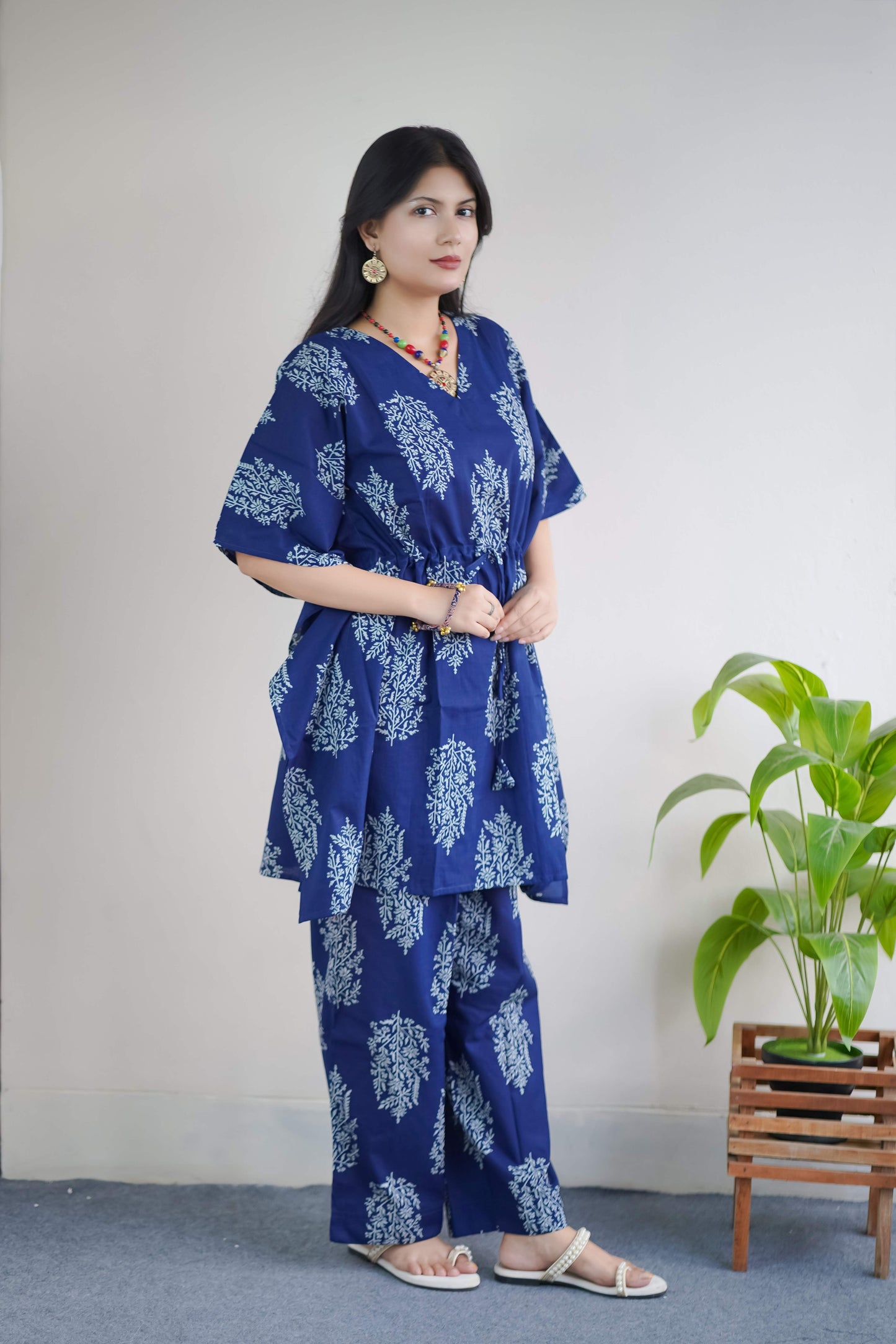 SHORT KAFTAN SET_051