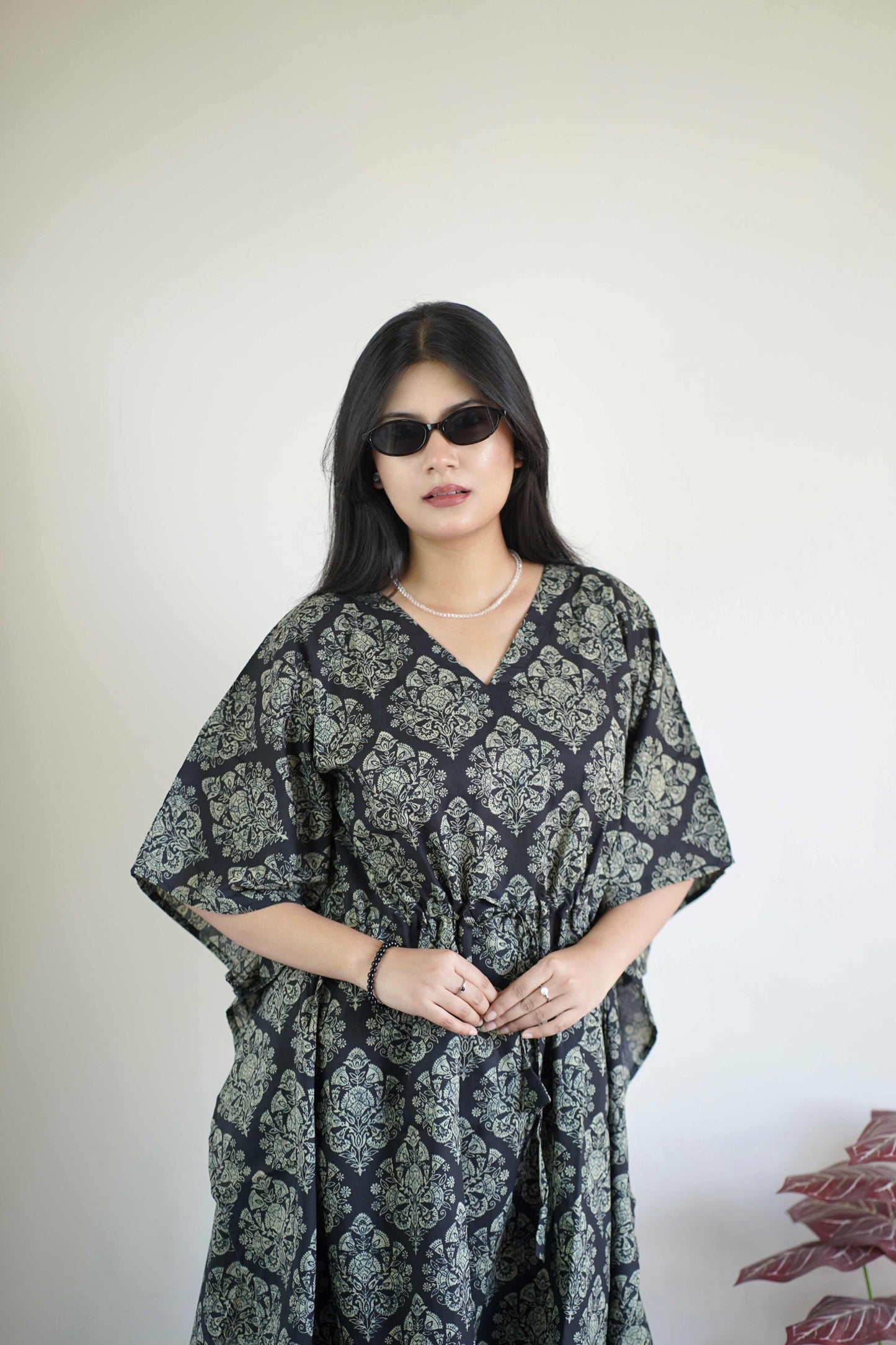SHORT KAFTAN SET_037