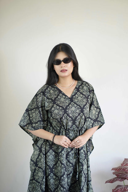 SHORT KAFTAN SET_037