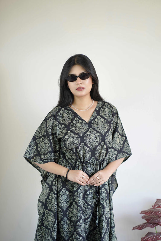 SHORT KAFTAN SET_037