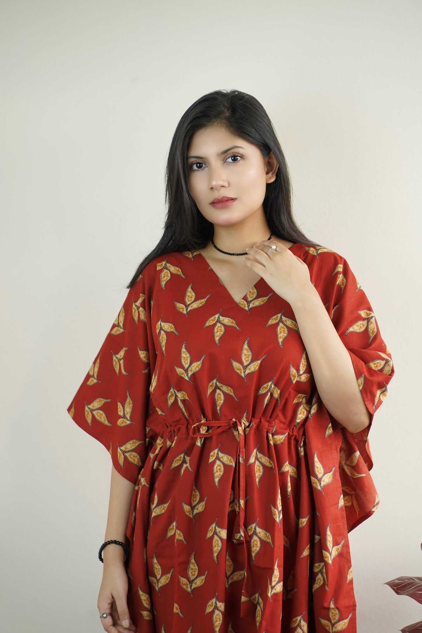 SHORT KAFTAN SET_032