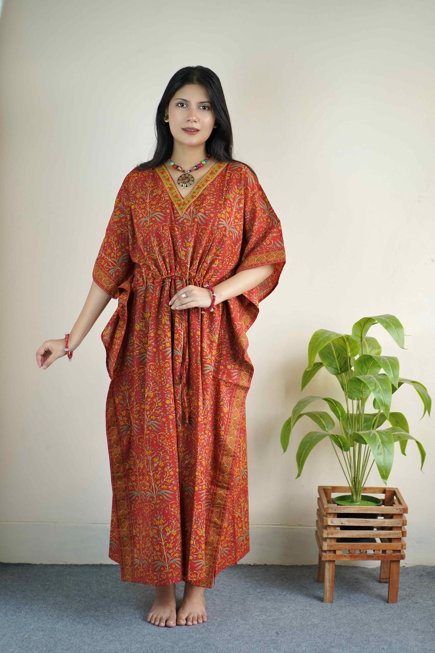 REGULAR LONG KAFTAN_1690