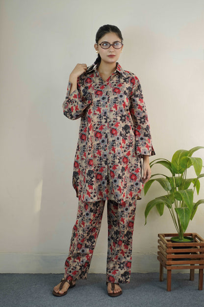 SHIRT SET SHS_086